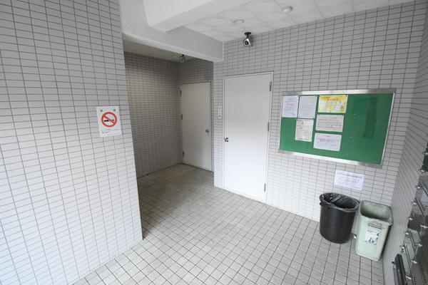 ベルガ清水 共有部分
