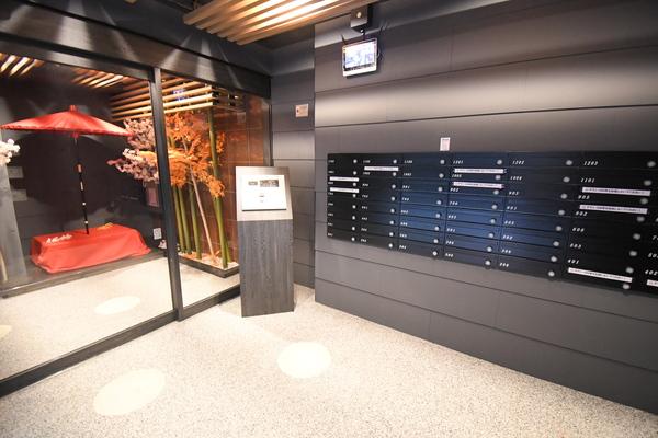 北九州市小倉北区片野マンション ロビー