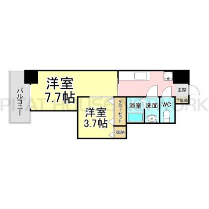  間取り図写真