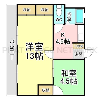  間取り図写真