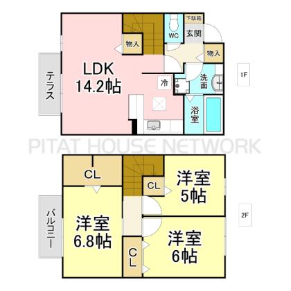  間取り図写真