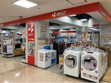 ベスト電器小倉井筒屋店：573m