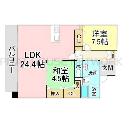  間取り図写真