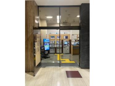 福岡銀行北九州市庁内支店：814m