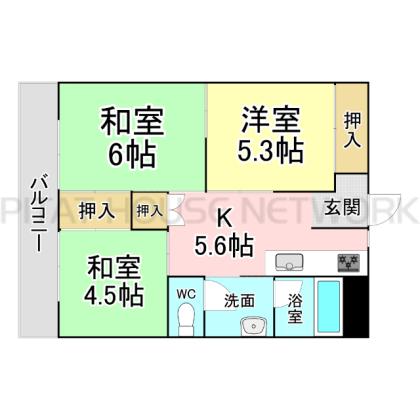  間取り図写真