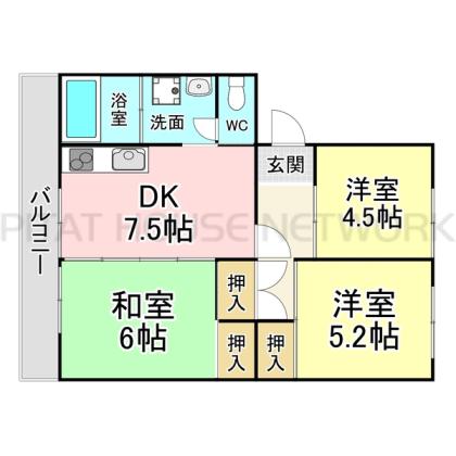  間取り図写真