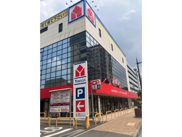 ヤマダデンキテックランド小倉本店：594m