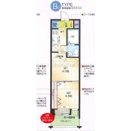  間取り図写真