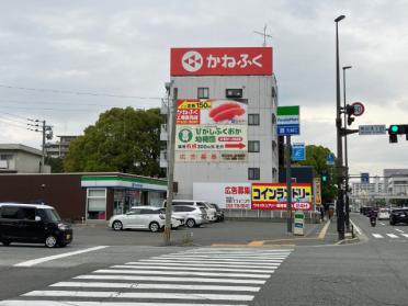 ファミリーマート福岡東浜店：150m