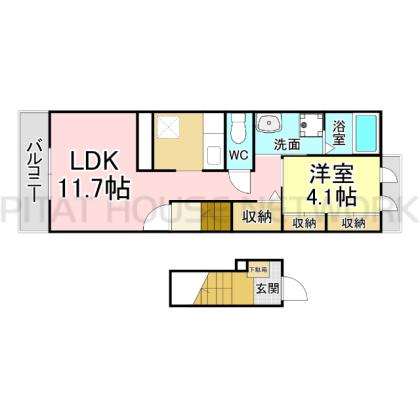  間取り図写真