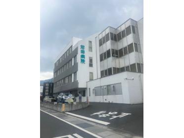 福岡銀行城野支店：204m