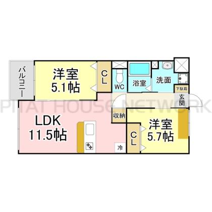  間取り図写真