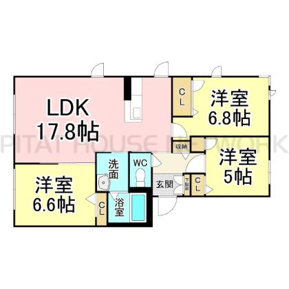  間取り図写真