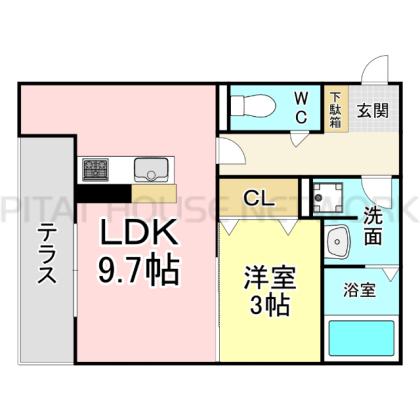  間取り図写真
