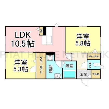  間取り図写真