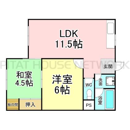  間取り図写真