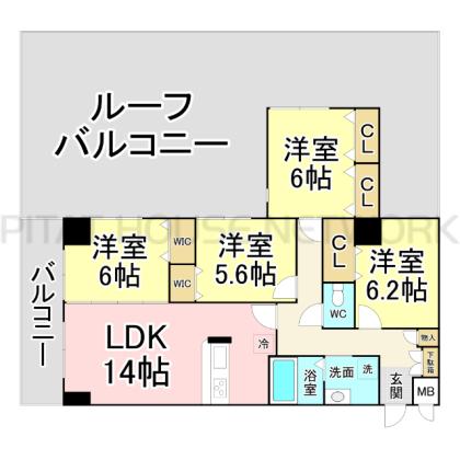  間取り図写真