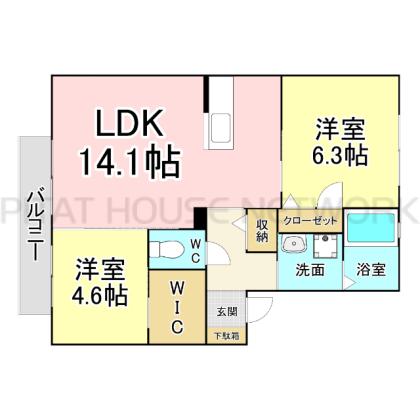  間取り図写真