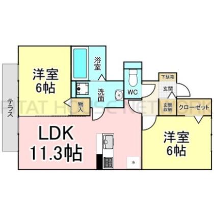  間取り図写真