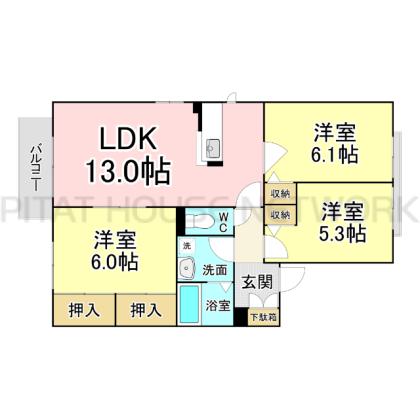  間取り図写真