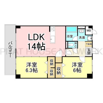  間取り図写真