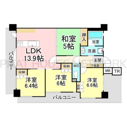  間取り図写真
