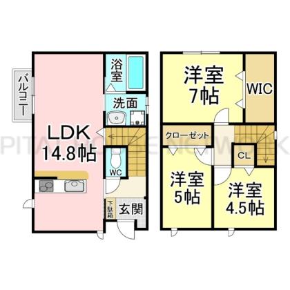  間取り図写真