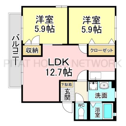  間取り図写真