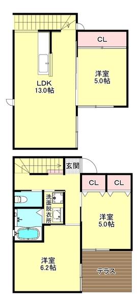  間取り図写真