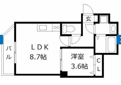  間取り図写真