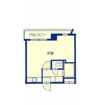 パンルネックス・クリスタル空港（402） 間取り図画像