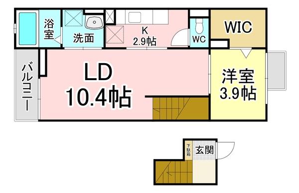 ワイツー・アパートメント 間取り図画像