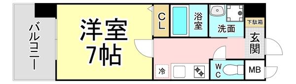 到津の杜　桜花 間取り図画像