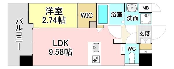 コートハウス・ピノ 間取り図画像
