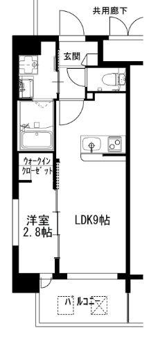 Ｒｕｉ’ｓ　Ｃｈｉｋｕｓｈｉｎｏ（205） 間取り図画像