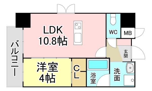ベルコモンズ 間取り図画像