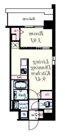 フィーノ南福岡（805） 間取り図画像