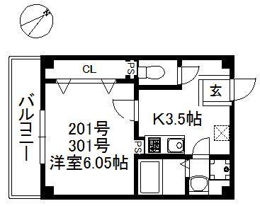  間取り図写真