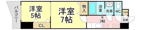 門司港レトロプリンセス 間取り図画像
