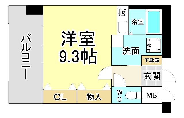 ハートピア鍛冶町 間取り図画像
