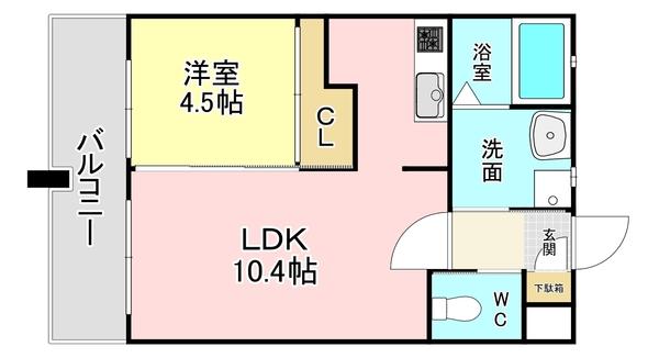 プラチナスタイル 間取り図画像