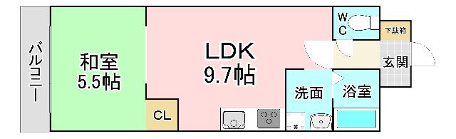 図面と現況に相違がある場合は、現況を優先