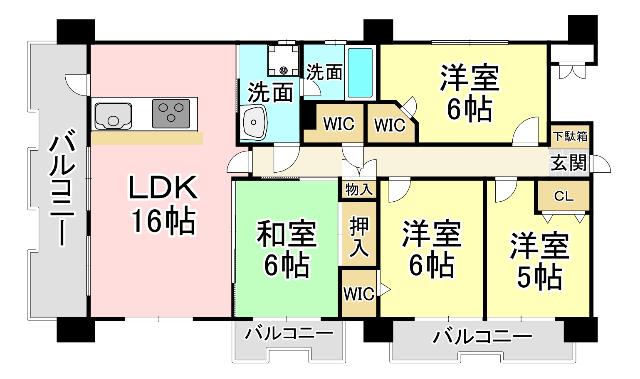  間取り図写真