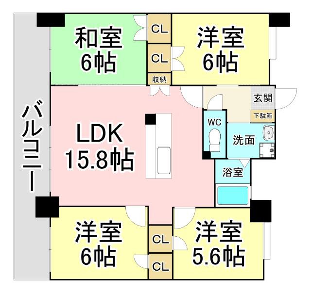  間取り図写真