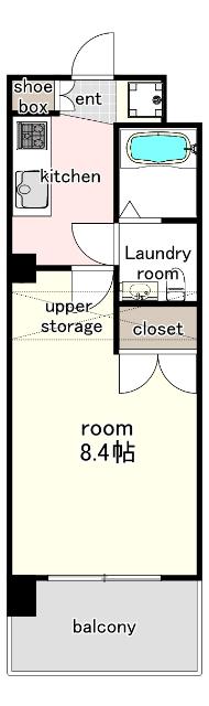 No.70 HARBOR SOUTH TOWER（526） 間取り図画像