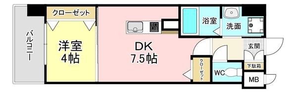 メディプラカーサ 間取り図画像