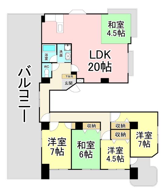  間取り図写真