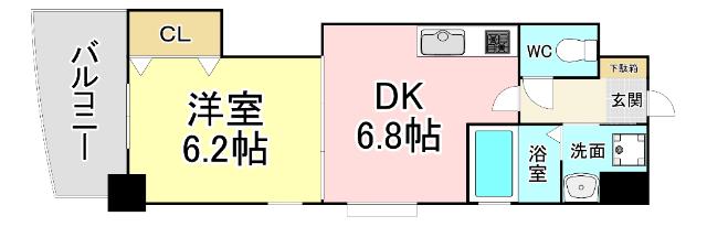 サンシャイン真鶴リバーサイド 間取り図画像