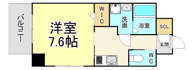 the STAGE 中原 間取り図画像