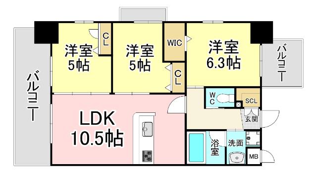  間取り図写真